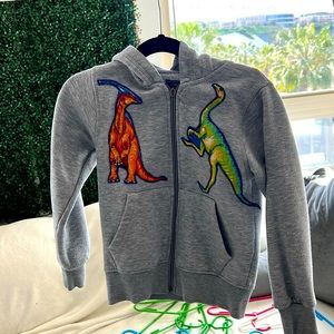 Dinosaur hoodie